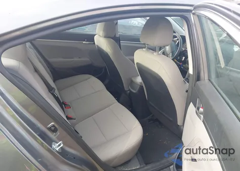 2019 Hyundai Elantra Se from USA, damaged, VIN 5NPD74LF1KH495917